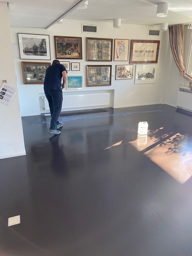 Kantoor schoonmaken